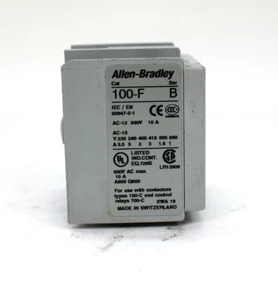 USED ALLEN BRADLEY 100-FA40