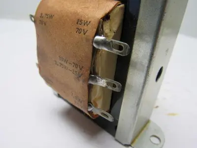 Electro-Voice TM30 Line Matching Transformer (30W @25V) Line to Voice Coil