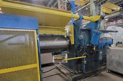 72” x 50,000 Lbs. Paxson Recoiler (Used)