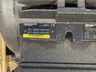 Used BRINKMANN PUMPS ZS160200MC+250 Pumps Ohio US | HGR 24 #1176333