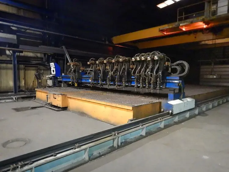 Used MESSER GRIESHEIM 16 000 X 8100 MM Plasma Cutters | Apt International N.V #373269