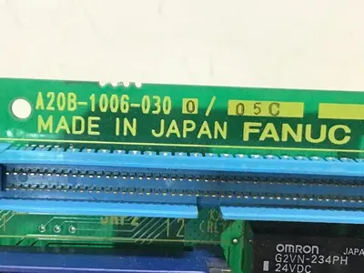 USED FANUC A20B-1006-0300/05C
