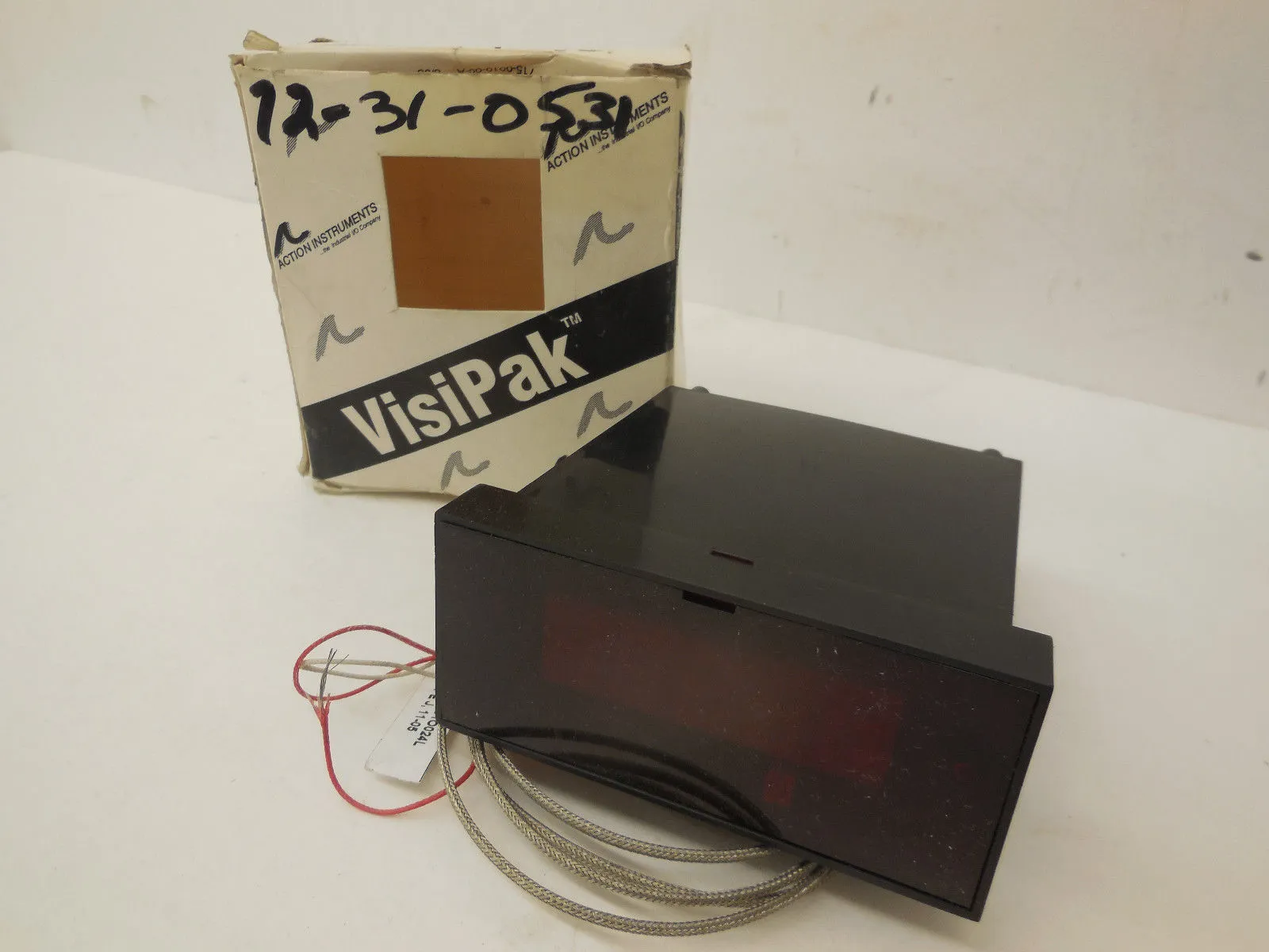 NEW ACTION INSTRUMENTS VISIPAK V501-002000 DISPLAY METER V501002000