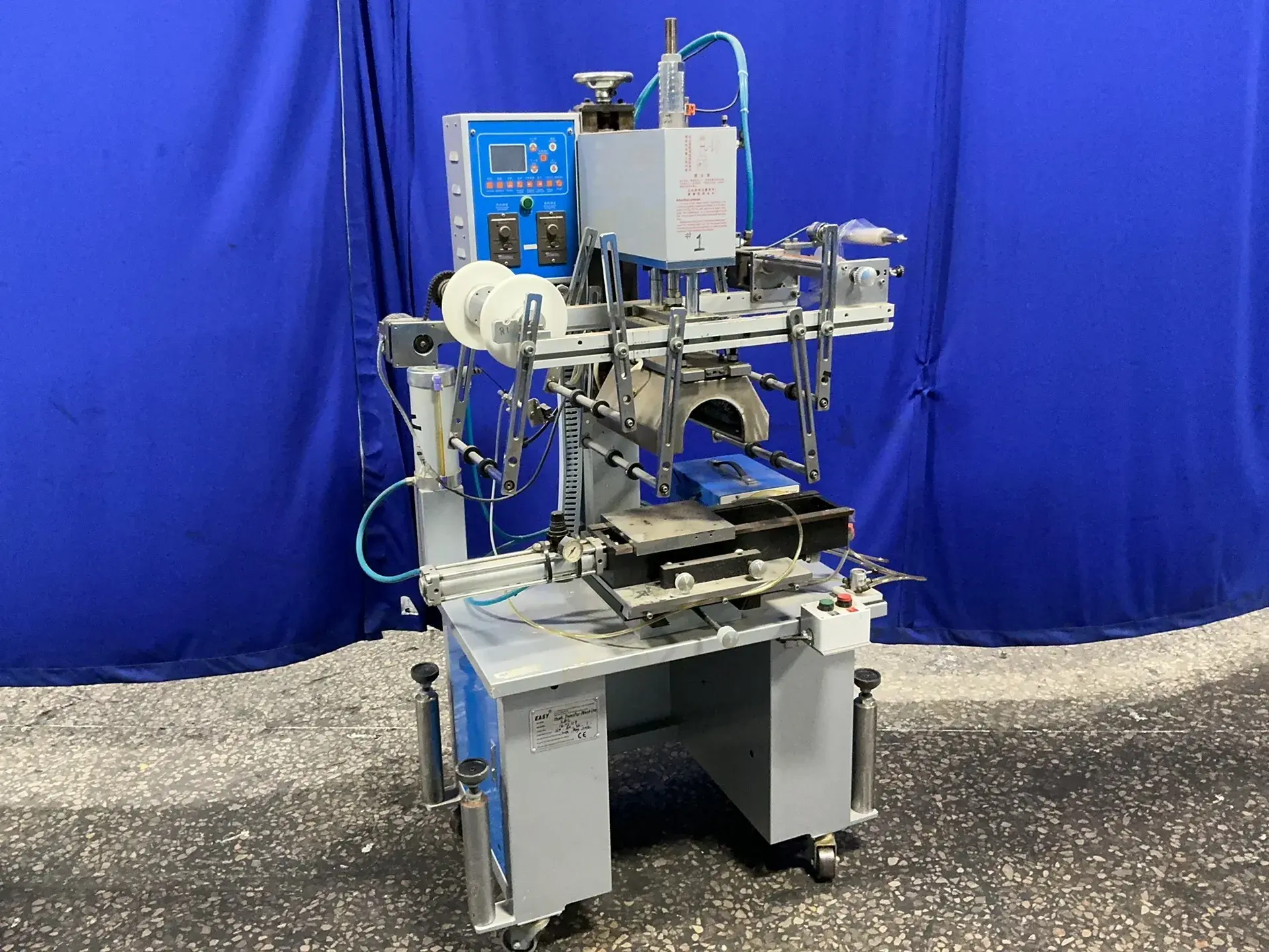 Used 2016 LC PRINTING MACHINE FACTORY LIMITED 2BC Heat Presses Ohio US | HGR 24 #1263335