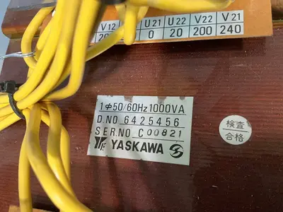 Used YASAKAWA 6425456 Transformers Ohio US | HGR 24 #1316440