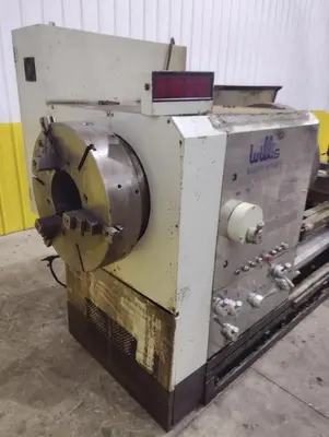 Used WILLIS PK35 Oil Field & Hollow Spindle Lathes Ohio US | G-2000, Inc. #1258222