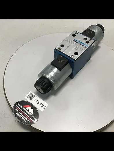 Used REXROTH 54WE10E32/CG24N9Z4 Valves/Fittings Michigan US | Ideal Machinery #694745