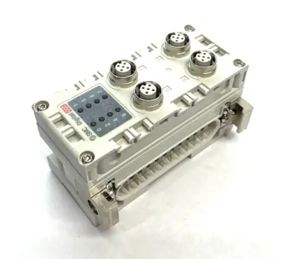 USED SMC DIGITAL OUTPUT MODULE PNP 8-POINT 4XM12