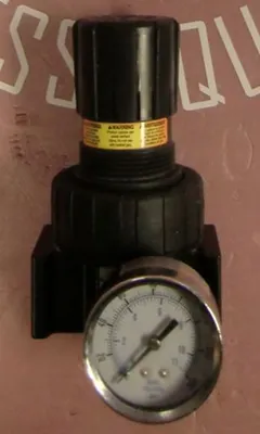 QTY. 1. PARKER PRESSURE REGULATOR VALVE PT. NO. 7R...