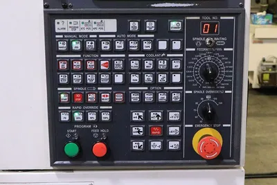 2013 HYUNDAI WIA F400VM MACHINING CENTERS,VERT.,N/C & CNC,MULT.SPDL. | Prime Machinery (9)