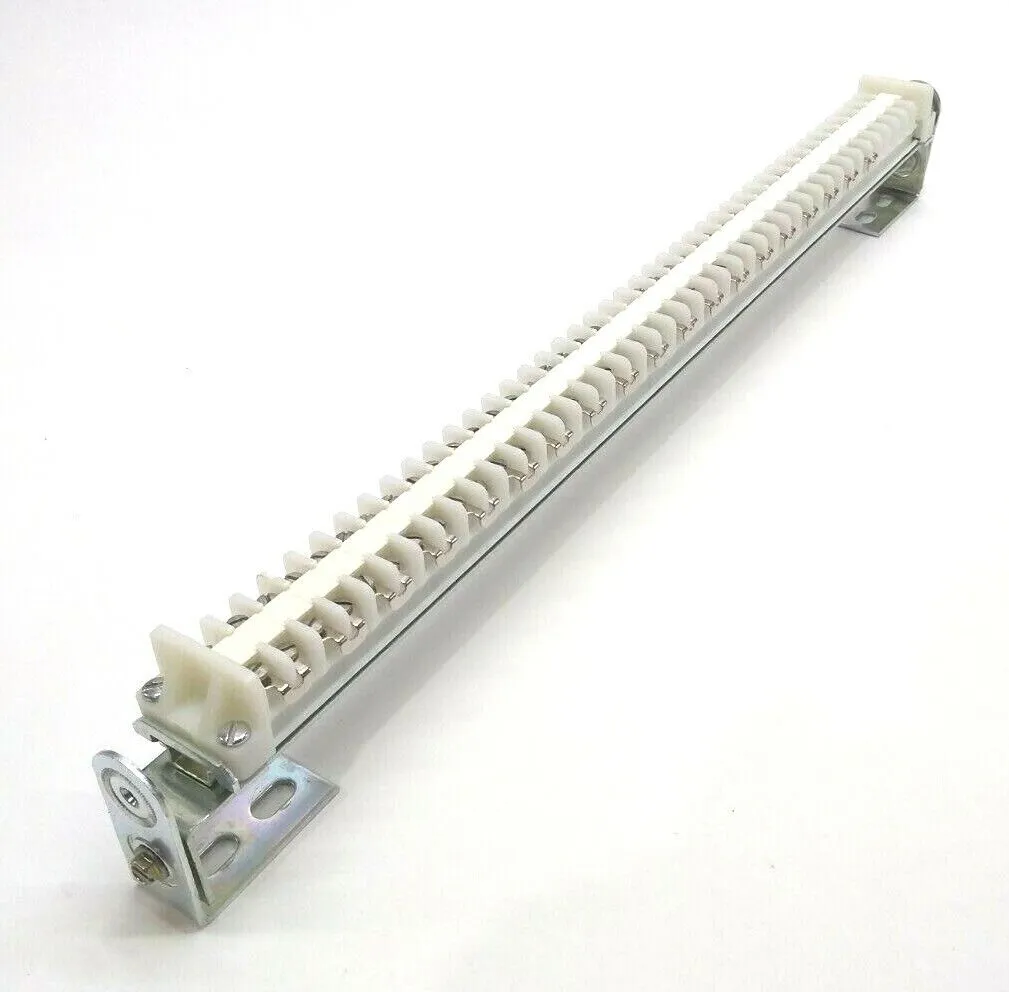 1492-F3 | Allen Bradley  On Rail QYT of 43 Blocks Right Angle Bracket - Used