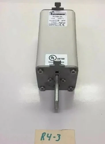 NEW Bussmann PV-315A-2XL