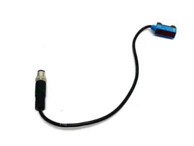 USED SICK PHOTOELECTRIC PROXIMITY SENSOR, BACKGROUND SUPPRESSION, M8 3-PIN