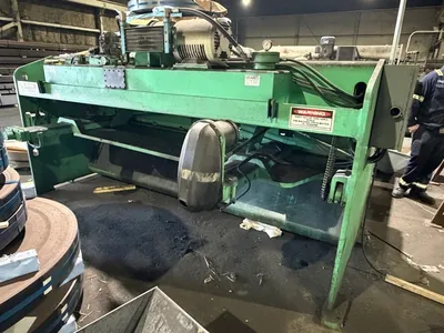 1990 ACCURSHEAR 625010 Power Squaring Shears (Inch) | Michael Meyer (4)
