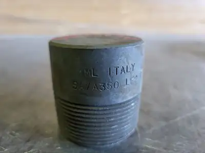 1-1/2" Threaded Round Head Plug B16, SA/A350 LF2 C1