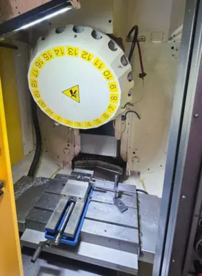 2021 FANUC ROBODRILL D21MIB5 Drilling & Tapping Centers | Toolquip, Inc. (4)