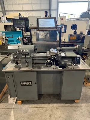 1984 HARDINGE HLV-H Engine Lathes | GMT (2)