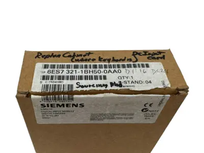 NEW SIEMENS 6ES7321-1BH50-0AA0 INPUT MODULE 6ES7 321-1BH50-0AA0