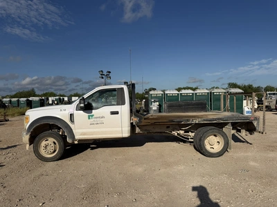 Used 2017 FORD F550 SD XL FLATBED TRUCK Flatbed Trucks Texas US | Miedema Asset Management Group #1315560