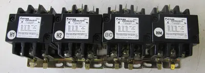 Furnas 40A 42BE35AJ527R Definite Purpose Controller Contactor 24V Coil 40 Amp