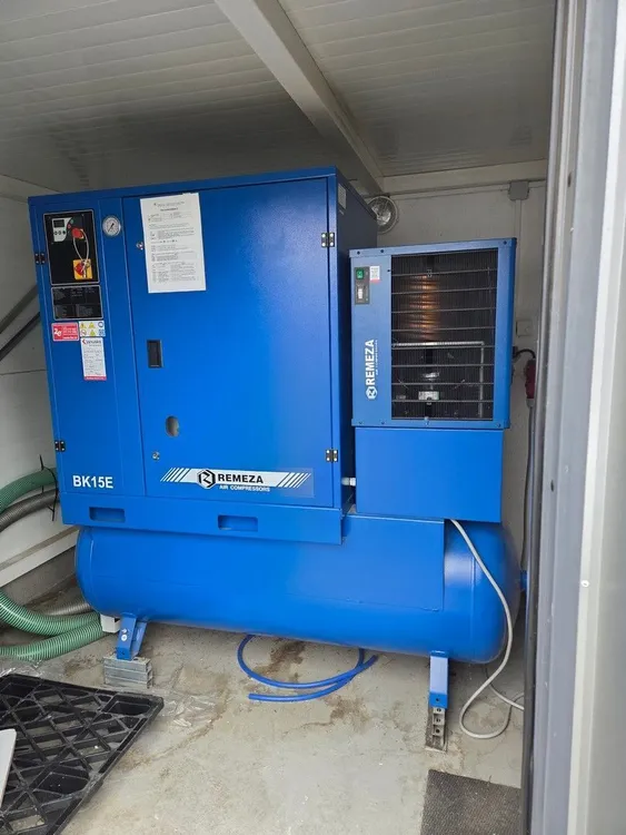 Used 2018 REMEZA BK 15 E Air Compressors (Misc) CZ | Perry Equipment #1266867
