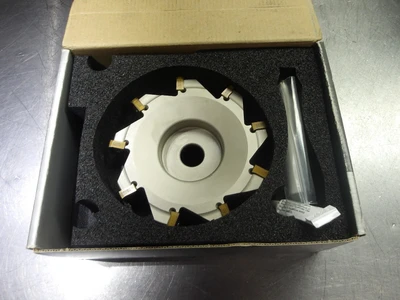 Iscar 5" Coolant Thru Facemill 1.5" Arbor S890 FSN D5.0-09-1.50-R13 (LOC2363A)
