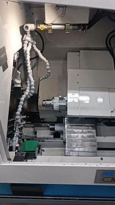 NOMURA DS 7-axis Swiss Type Sliding Head CNC Lathe, in very good condition, visible under power, POA