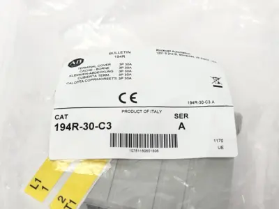 194R-30-C3 | Allen Bradley  Terminal Cover Ser A - New