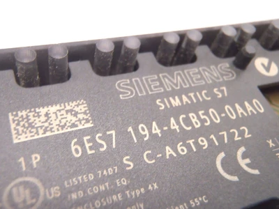 Used Siemens Simatic S7 S C-A6T91722 Multi Connector Bus PLC Processors Michigan US | Maverick Industrial Sales #1389215
