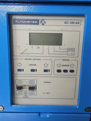 Krohne SC100AS Signal Converter 120V loc5D25