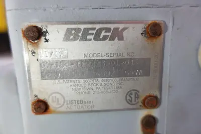 PALLET OF ASSORTED BECK PARTS AND ACCESSORIES