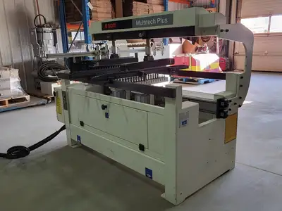 Used 2004 SCM MULTITECH PLUS Miscellaneous Woodworking Equipment British Columbia CA | Lenmark #273724