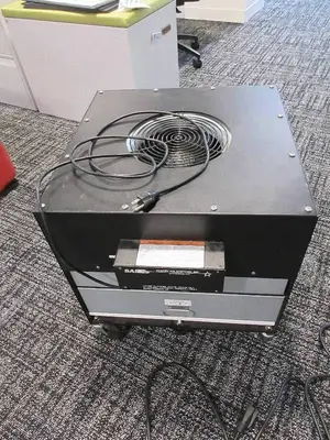 SAS, MOBILE, SELF CONTAINED AIR FILTRATION SYSTEM
