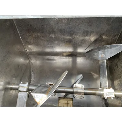 Used 15HP Mild Steel Paddle Blender Mixer - 40 Cu/Ft