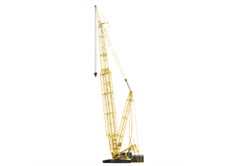 XCMG GLOBAL XGC12000 Lattice Boom Crawler Crane | Iron Listing