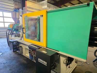 2015 ARBURG 570C 2000-800 Injection Molding Horizontal/Vertical | Machinery Network (5)