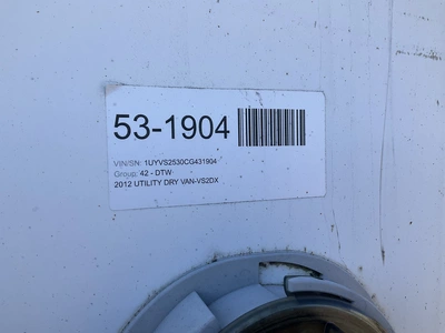 Used 2012 UTILITY TRAILER Misc Trailers Michigan US | Miedema Asset Management Group #1461432