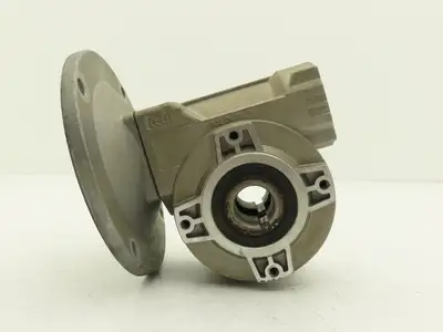 Hub City 0270-00336 Worm Gearbox 100:1 Reducer 17.5rpm Hollow AL505 100/1A 56C 1