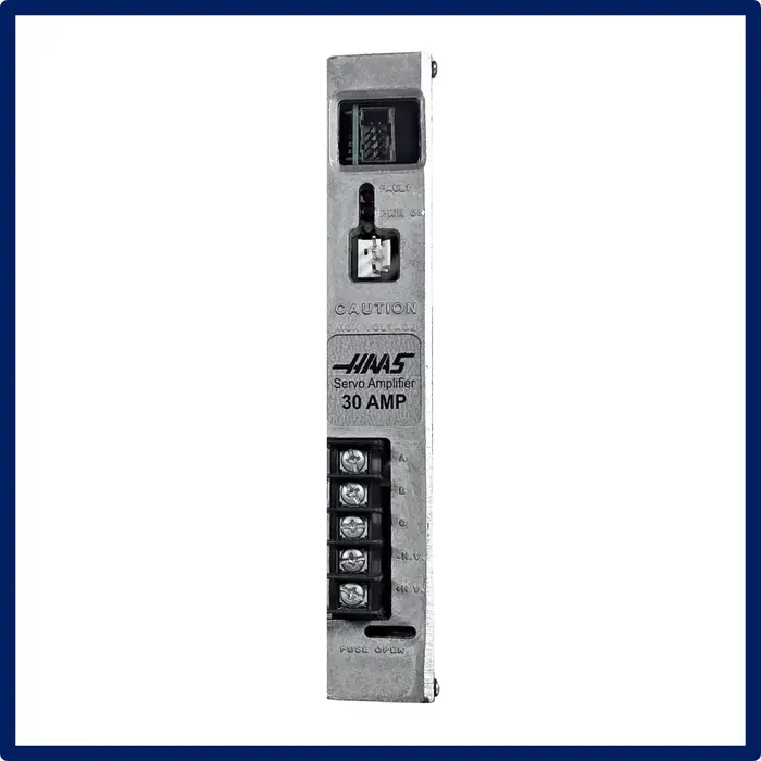 Used MITSUBISHI 93-32-5550E 32-5550E 32-5550 Servo Controller Parts Texas US | CNC TOOLS LLC #885717