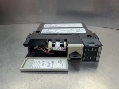 Allen-Bradley 1756-L55/A Logix Processor Unit w/1756-M14/A Exp. Module. 3C-18