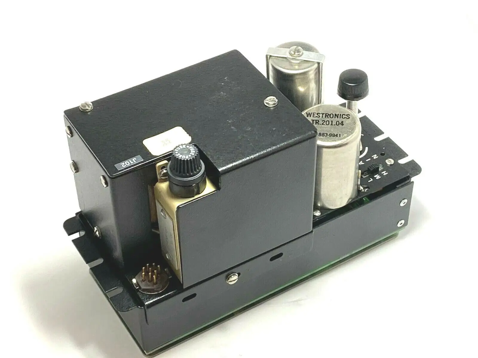 New | in-Stock Westronics Servo Drive Amplifier Module Servo Drives Michigan US | Maverick Industrial Sales #1468110