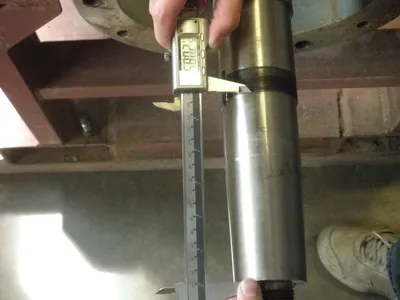 USED INGERSOLL RAND 3X10DA-14