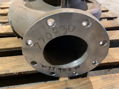 Durco 8x6-14 Pump Casing D20 Mat'l, Cast# DT32107AA