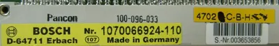 NEW BOSCH 1070066924-110 INPUT MODULE R500 1070066924110