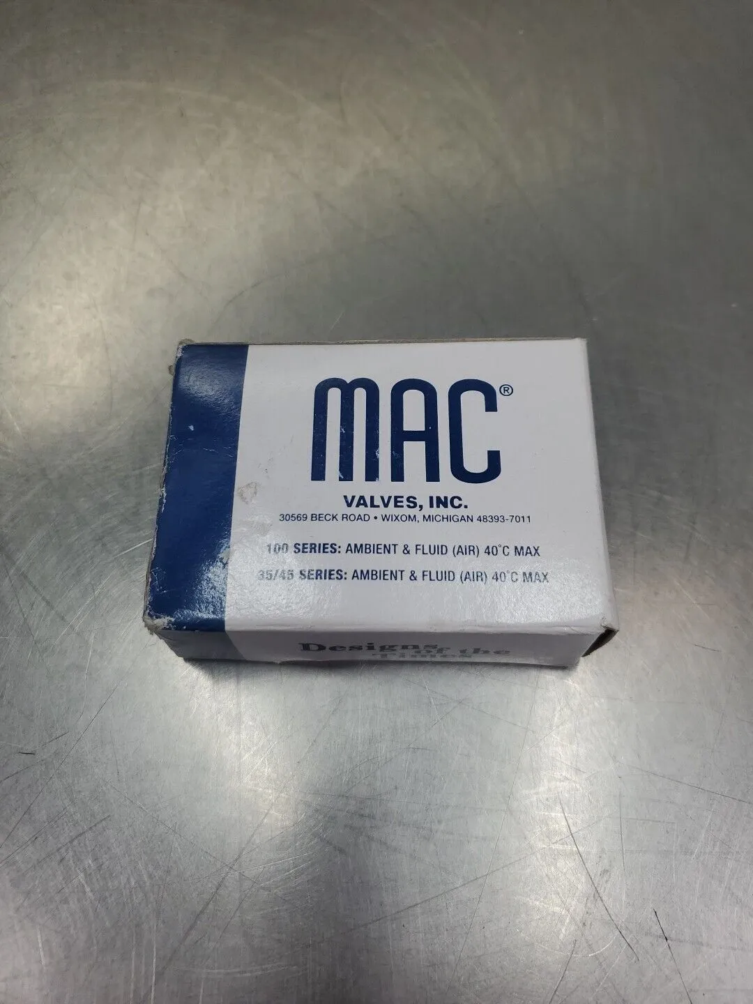MAC Valves 111B-111CA Solenoid Valve. 6A-11