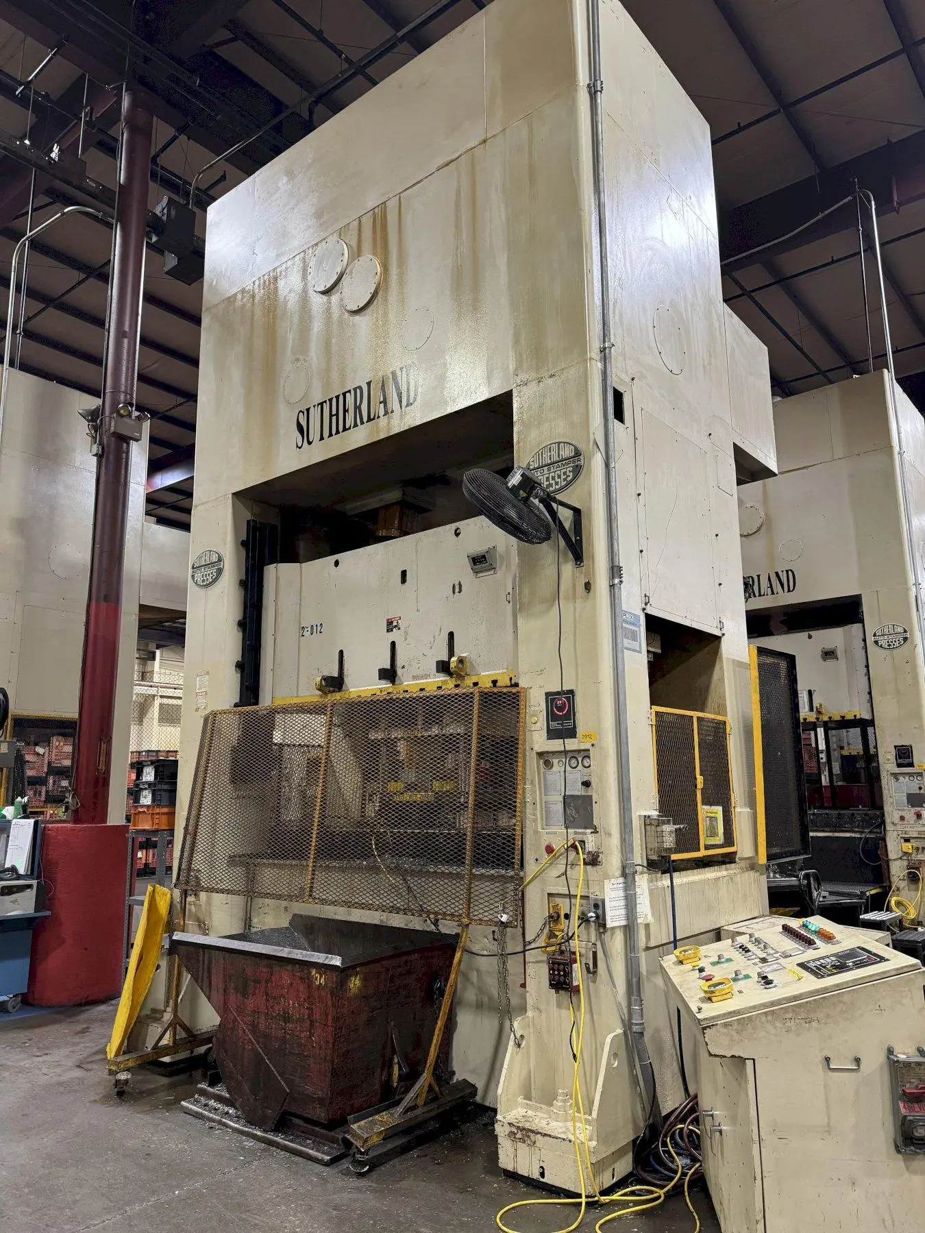 USED SUTHERLAND SP2-D-30096-48-16