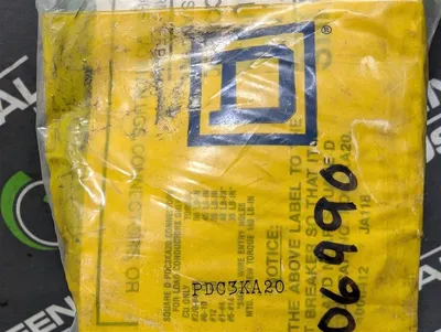 Lot of 6 Square D PDC3KA20 PowerPact Power Distribution Lug Kits 250A max New