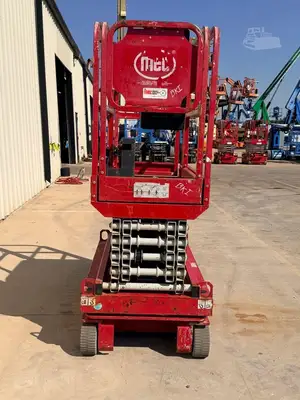 Used 2018 MEC MICRO 19 Scissor Lifters Texas US | Adcock Equipment USA #1519584