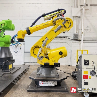 FANUC R-2000iC/210F Robot w/ R30iB Plus – NEW! NEVER PUT INTO PRODUCTION