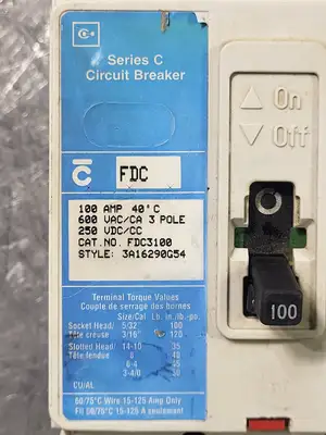USED EATON FDC3100